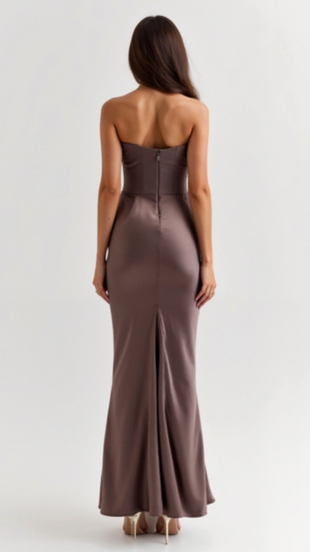 Damen Maxi-Kleid Hochzeitsgast-Eleganz Lang