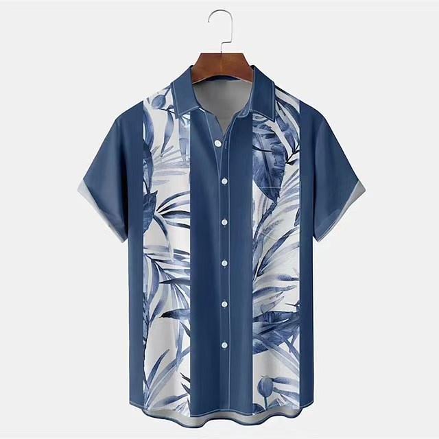 Herren Freizeithemd Modernes Designerhemd - Norvielle