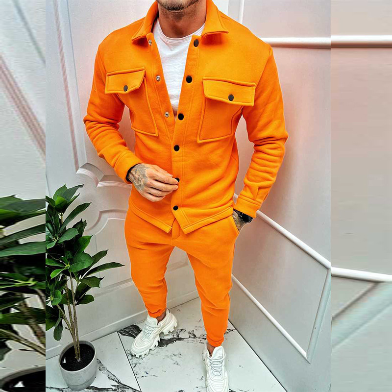 Herren Baumwoll-Set Bequem Komfortabel