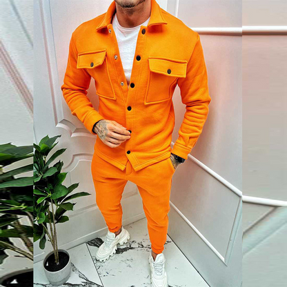Herren Baumwoll-Set Bequem Komfortabel