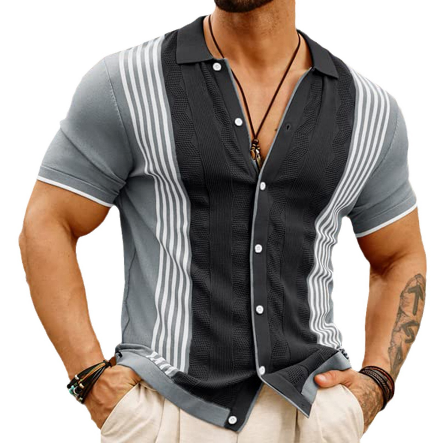 Herren Polo-Shirt aus Baumwolle Klassisch