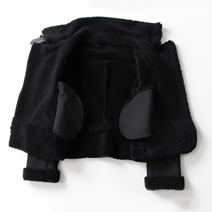 Damen Lederjacke Weich