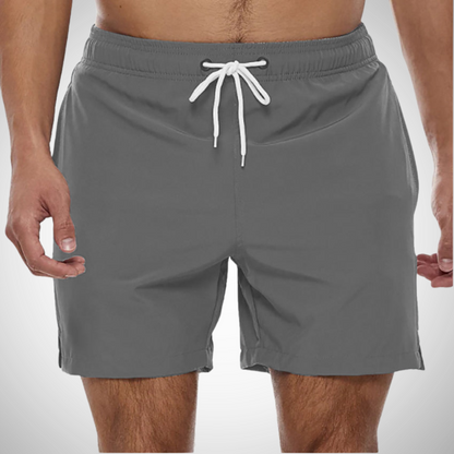 Herren Badehose Einfarbig Komfortabel