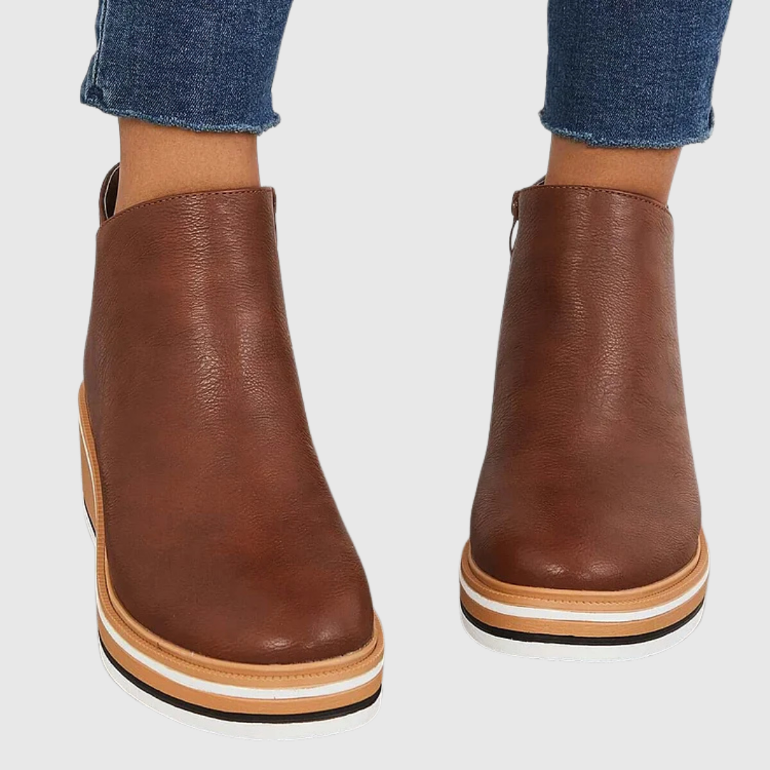 Damen Stiefel Schlank Modern