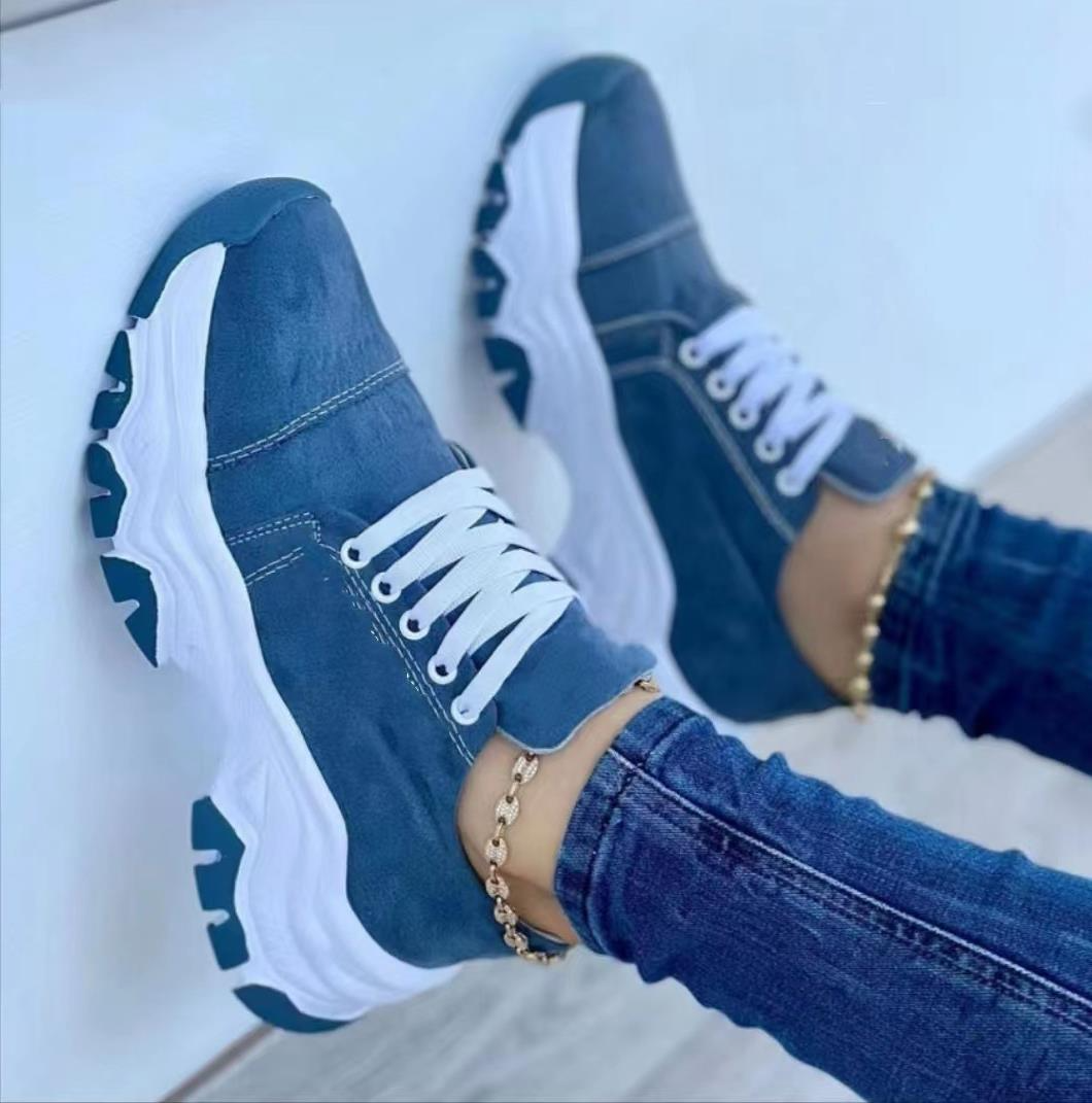 Damen Ergonomische Schuhe Bequem