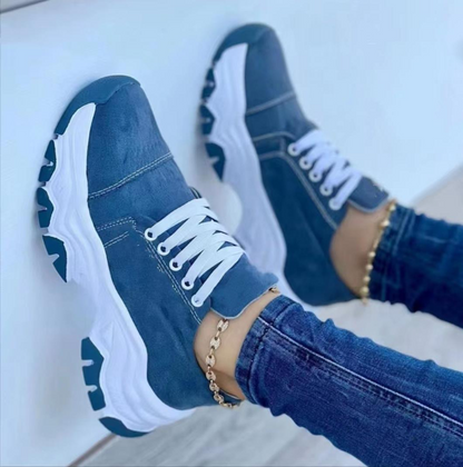 Damen Ergonomische Schuhe Bequem