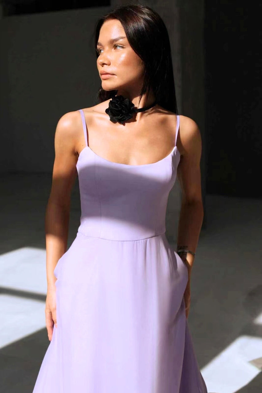 Damenkleid Hochzeitsgast Rüschen Elegant