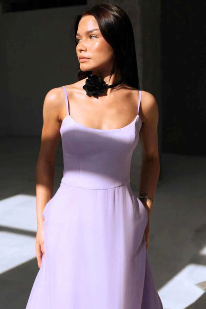 Damenkleid Hochzeitsgast Rüschen Elegant