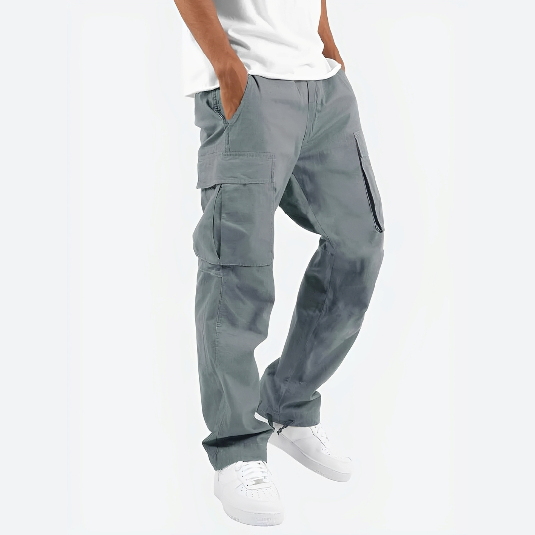 Herren Cargo-Hosen Bequem Modern