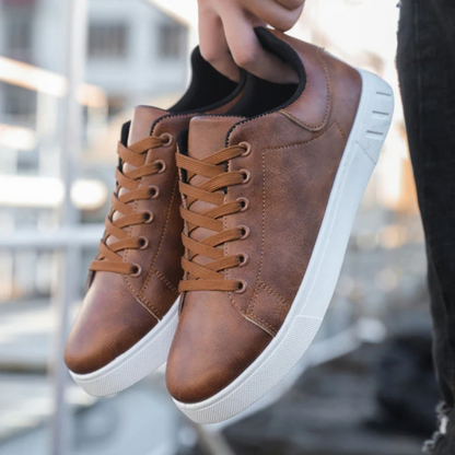 Herren Laufschuhe Bequem Schnüren