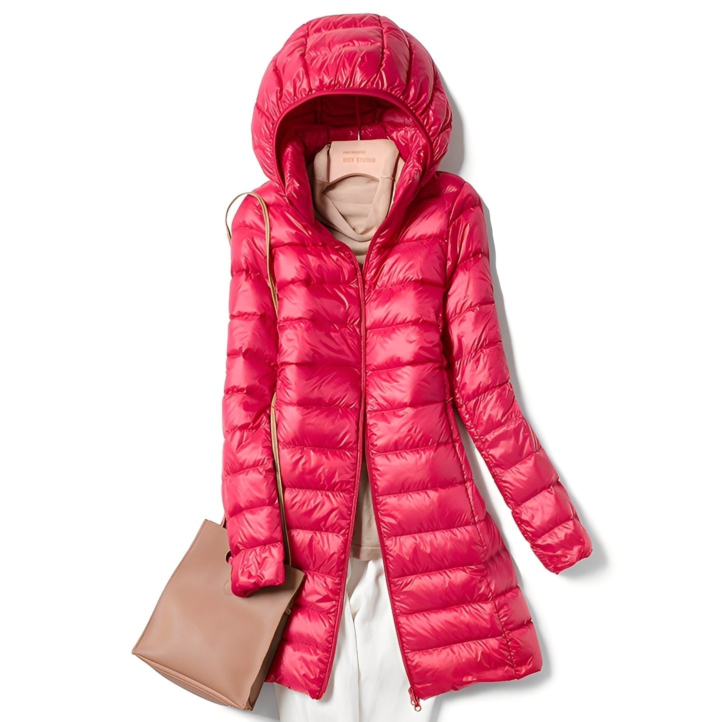 Damen Daunenjacke Warm Kuschelig