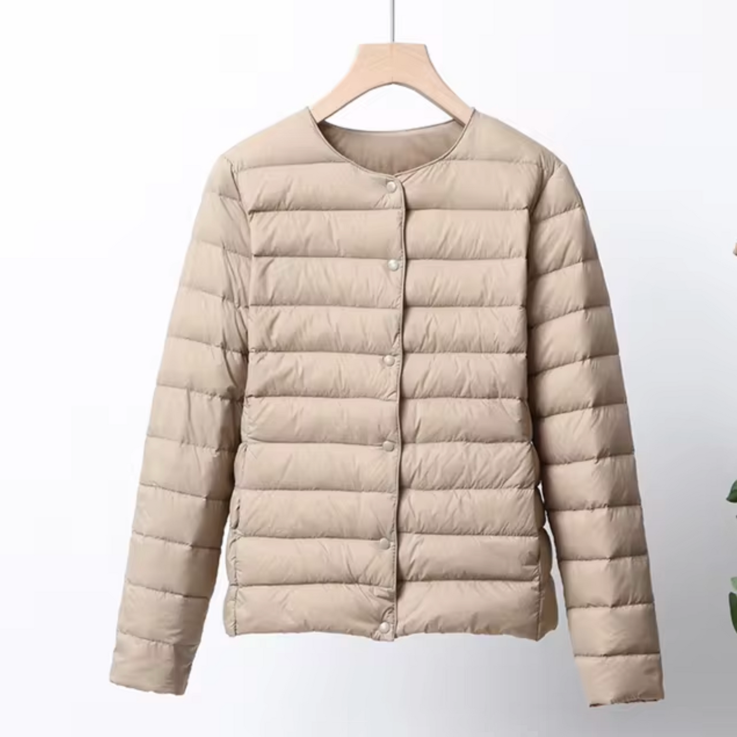 Damen Ultraleichte Daunenjacke Warm Leicht