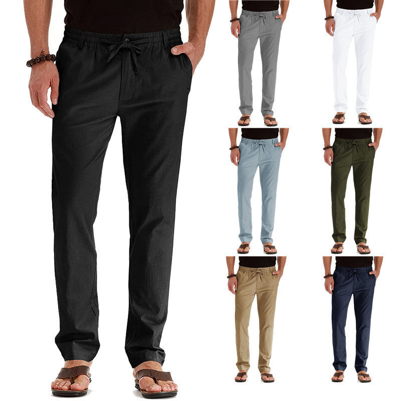 Herrenhose Business Casual Elastisch Lockerer Schnitt - Norvielle