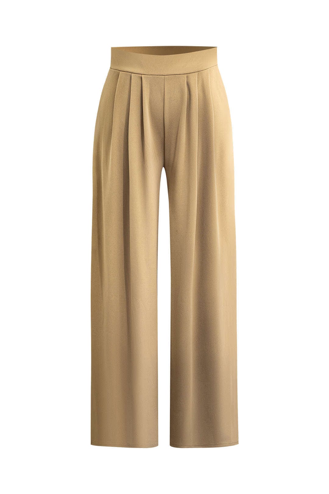 Damen Zweiteiler Set Crop Palazzo Hose