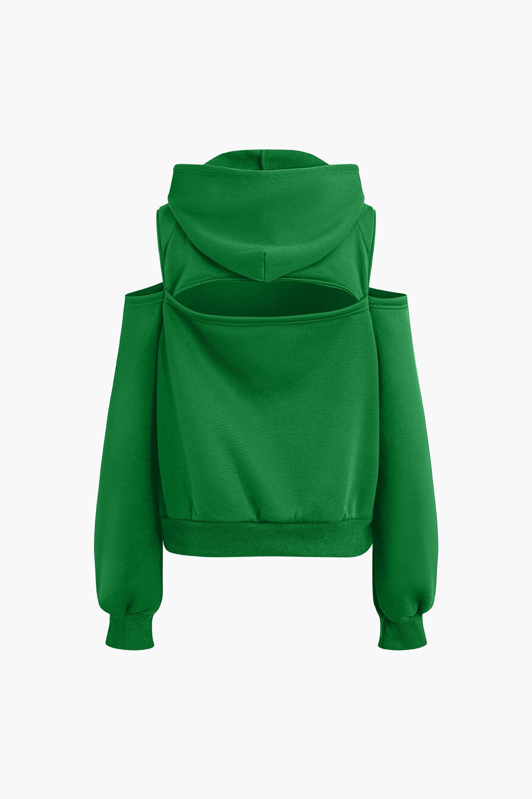 Damen Hoodie-Set mit Cut-Outs Trendy