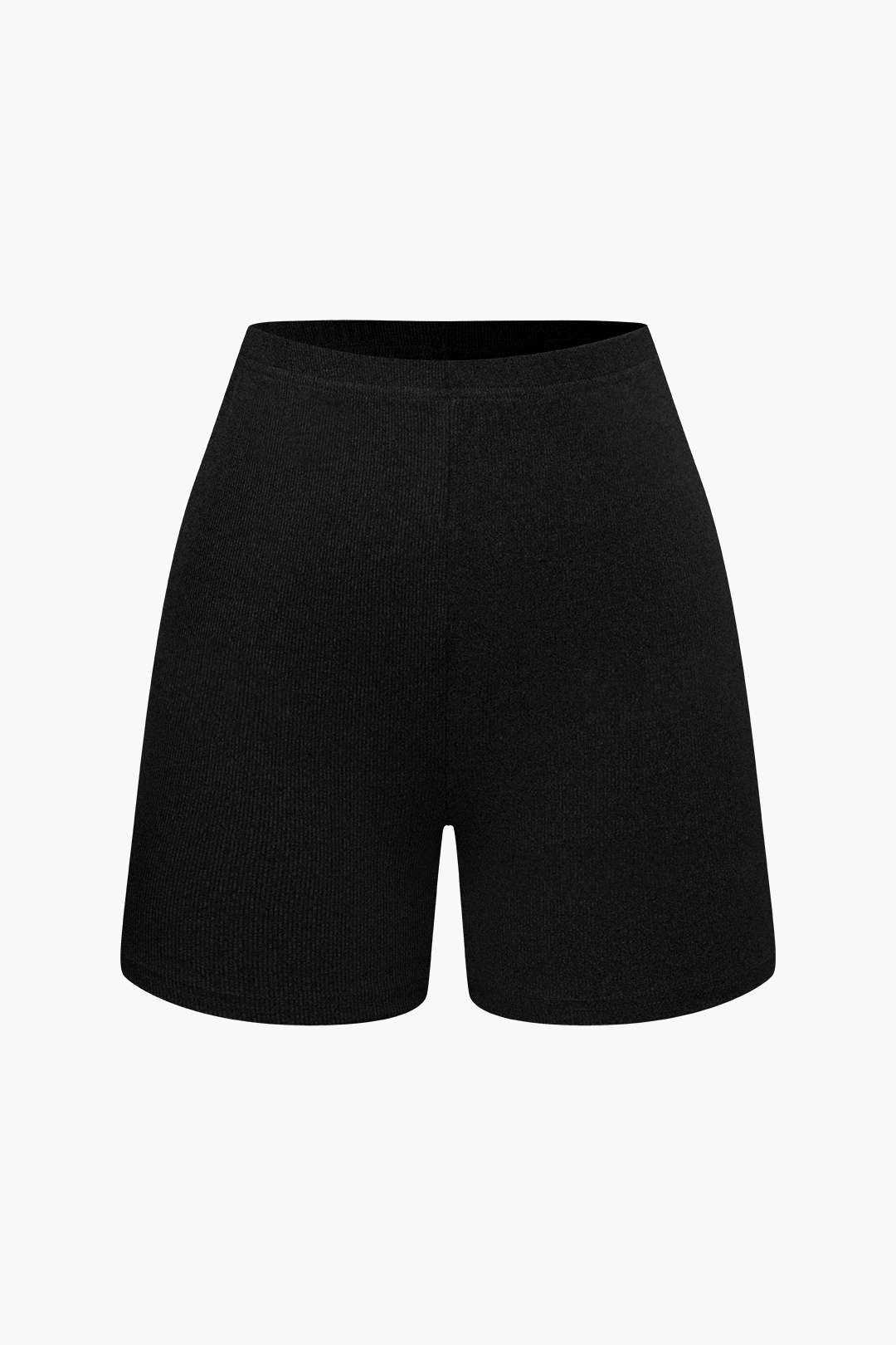 Damen Zweiteiler Set Bustier und Shorts