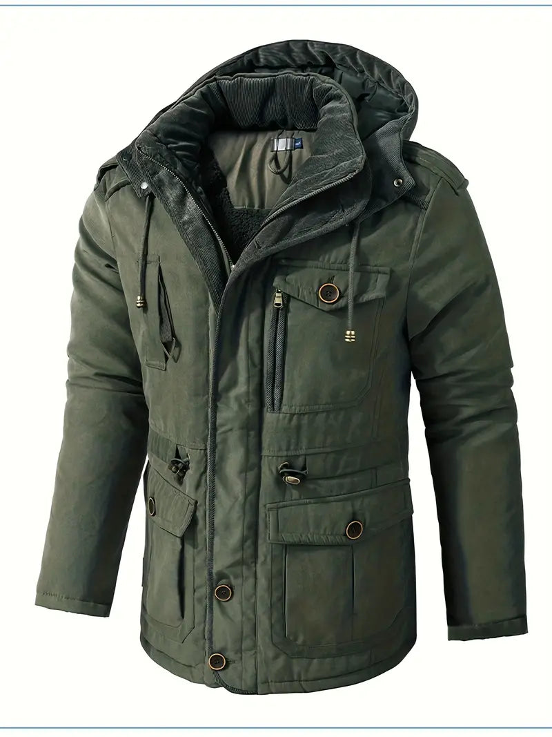 Herren Parka Robust Wasserfest