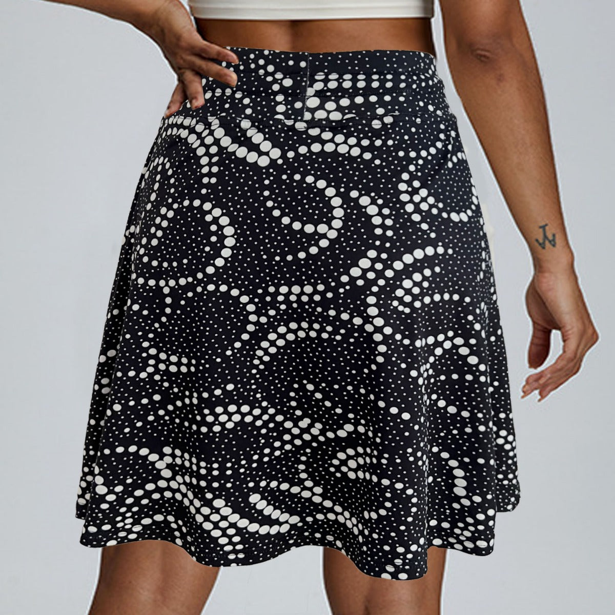 Heidi Mode Damen 2-teilige Shorts Bedruckt