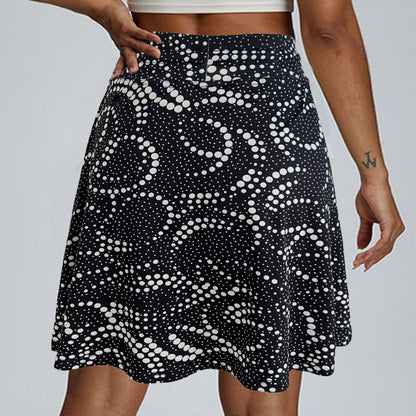 Heidi Mode Damen 2-teilige Shorts Bedruckt
