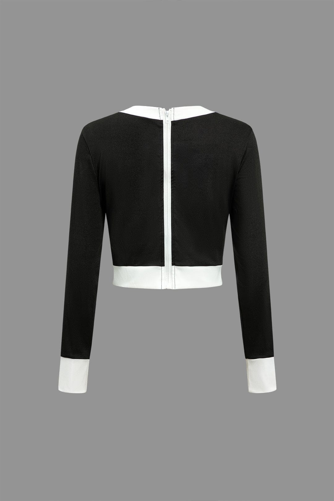 Damen Zweiteiler Minirock Set