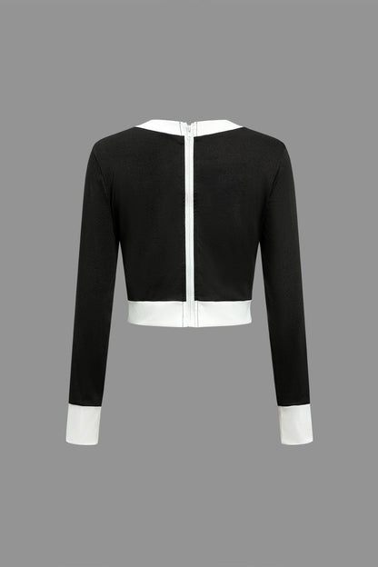 Damen Zweiteiler Minirock Set
