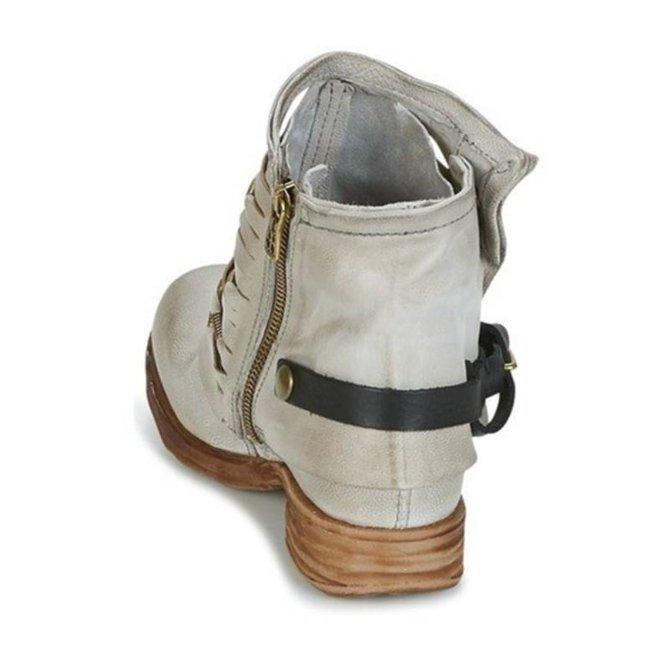 Damen Stiefeletten Lässig Schnalle