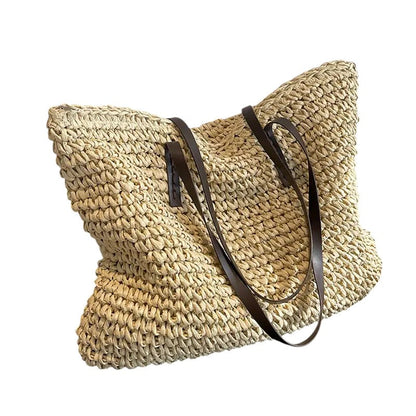 Damen Strandtasche Groß Leicht Reißverschluss