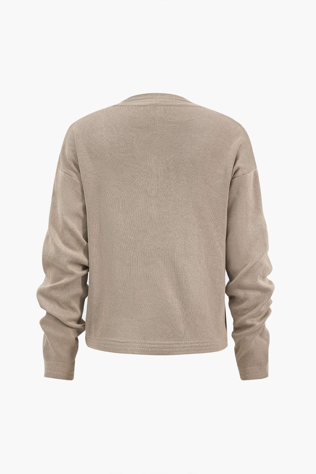 Damen Strick-Set Cardigan Lang Bleistiftrock