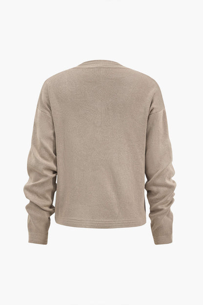 Damen Strick-Set Cardigan Lang Bleistiftrock