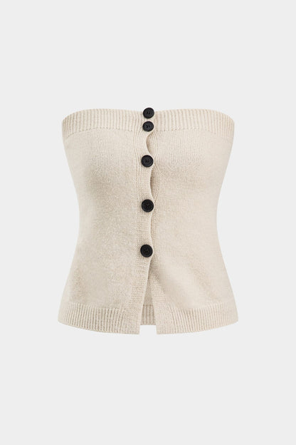 Damen Strick-Zweiteiler-Set Cardigan Elegantes Design