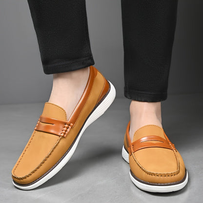 Herren Loafers Leder Modern