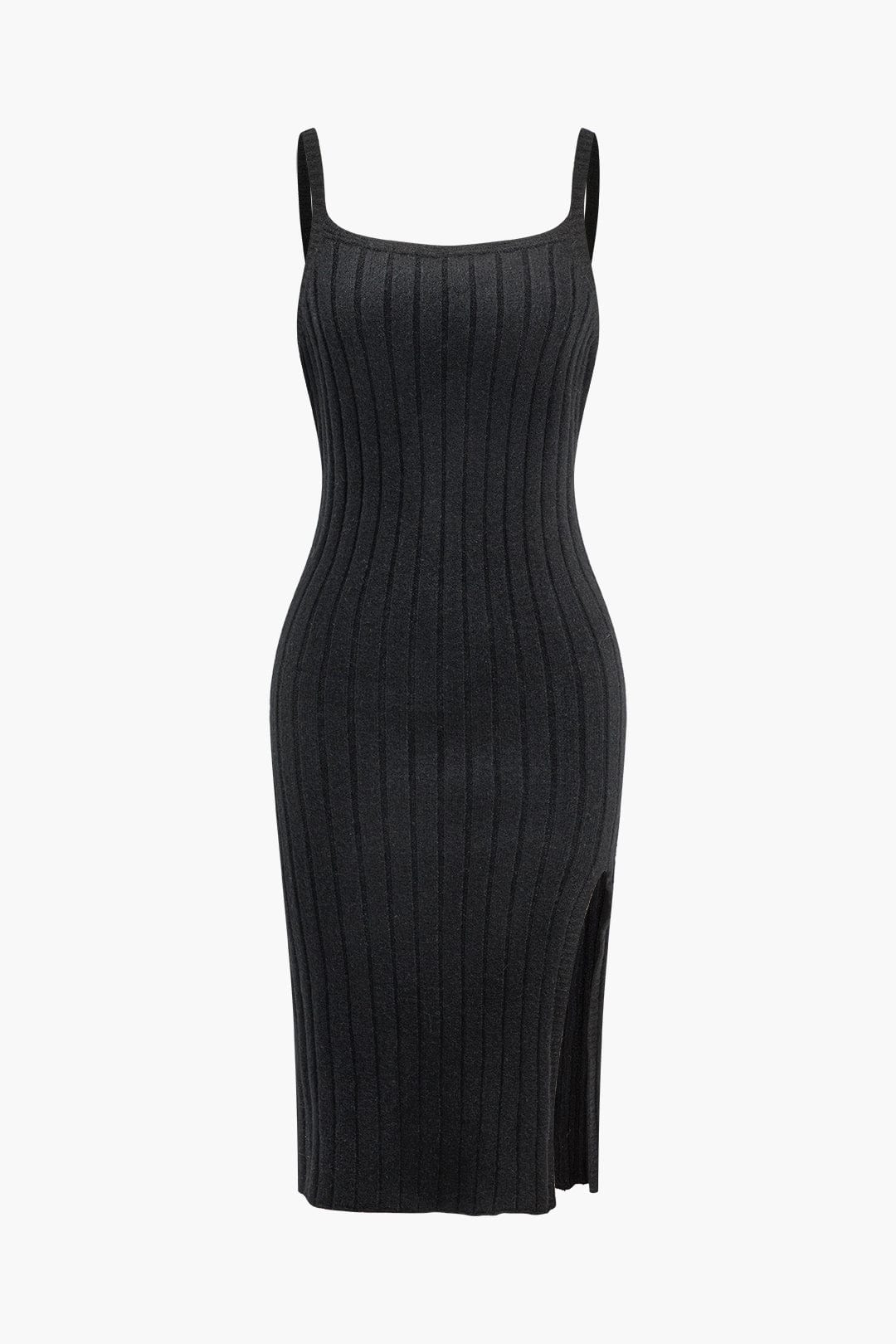 Damen Zweiteiler Lang Cardigan und Kleid Elegant