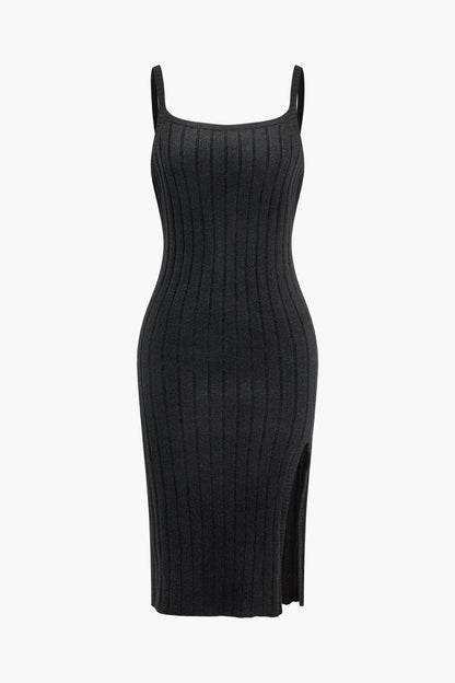Damen Zweiteiler Lang Cardigan und Kleid Elegant