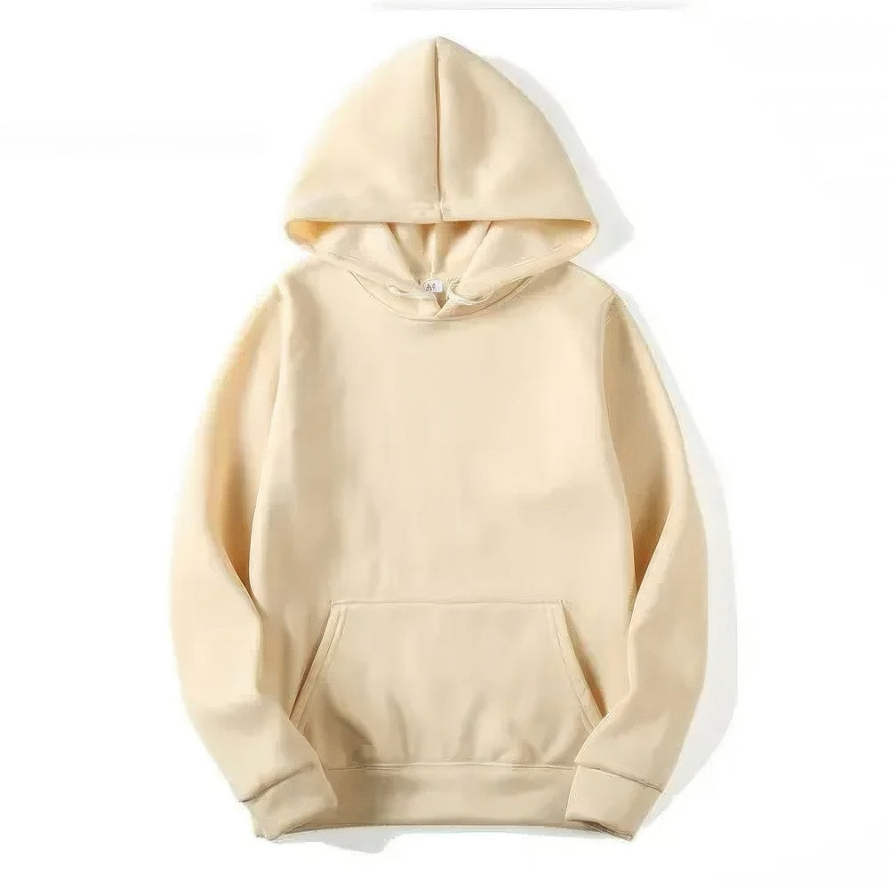 Unisex Hoodie Basic Kapuze Bequem