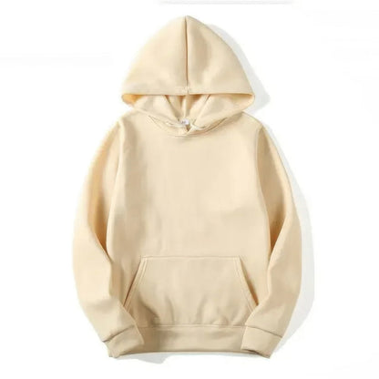 Unisex Hoodie Basic Kapuze Bequem
