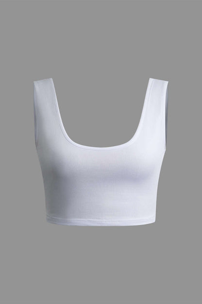 Damen Zweiteiler Set Crop Maxirock