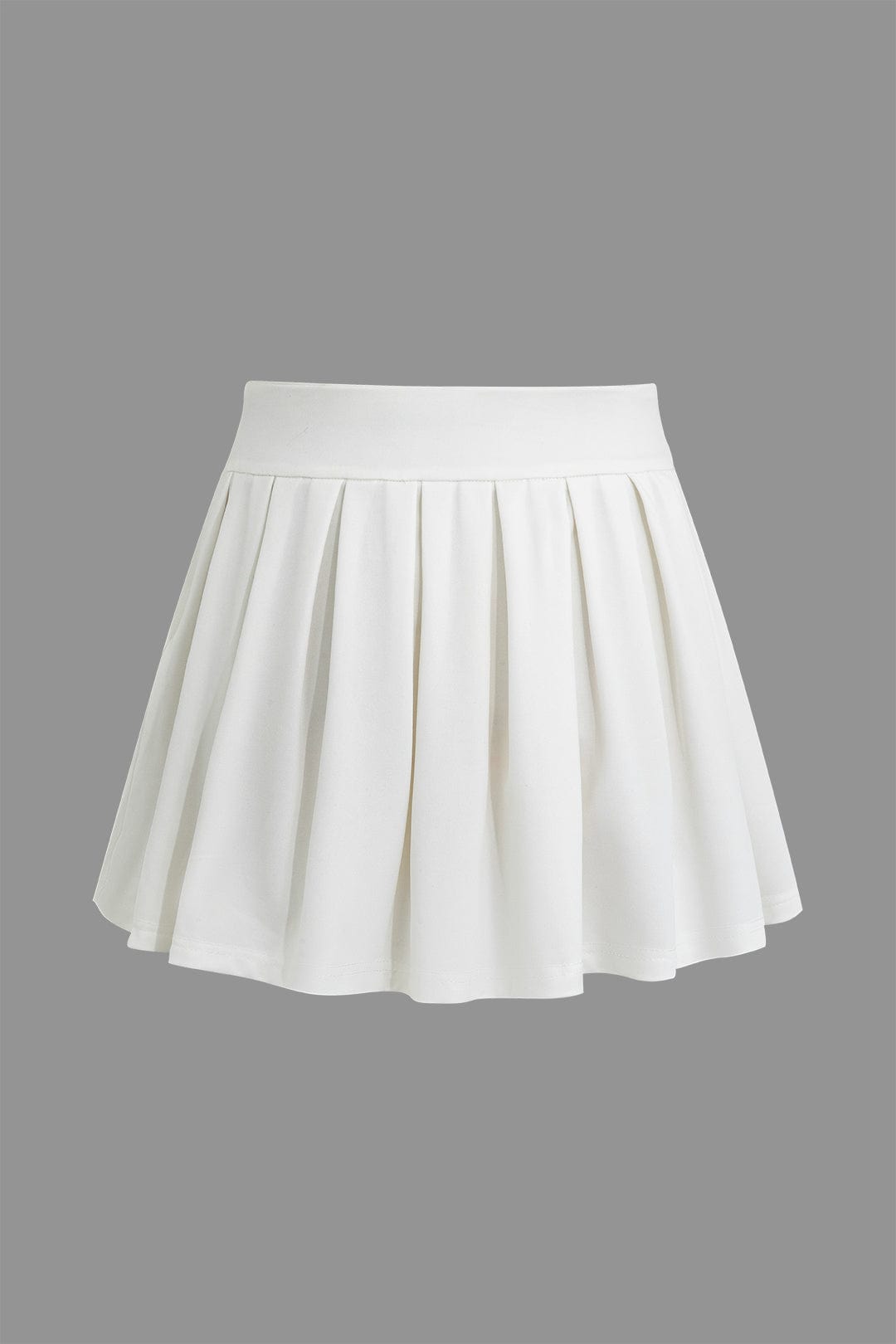 Damen Zweiteiler Weste Faltenrock Elegant