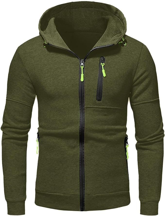 Herren Outdoor-Jacke Warm Wasserdicht