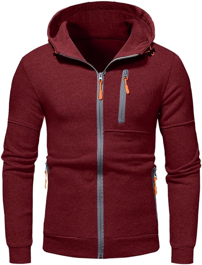 Herren Outdoor-Jacke Warm Wasserdicht