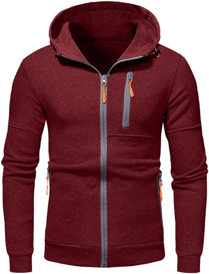 Herren Outdoor-Jacke Warm Wasserdicht