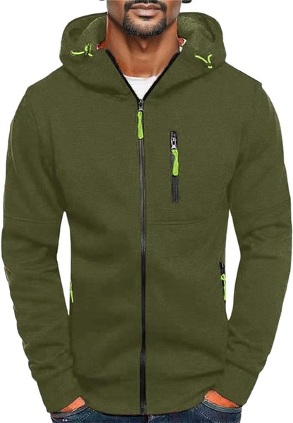 Herren Outdoor-Jacke Warm Wasserdicht