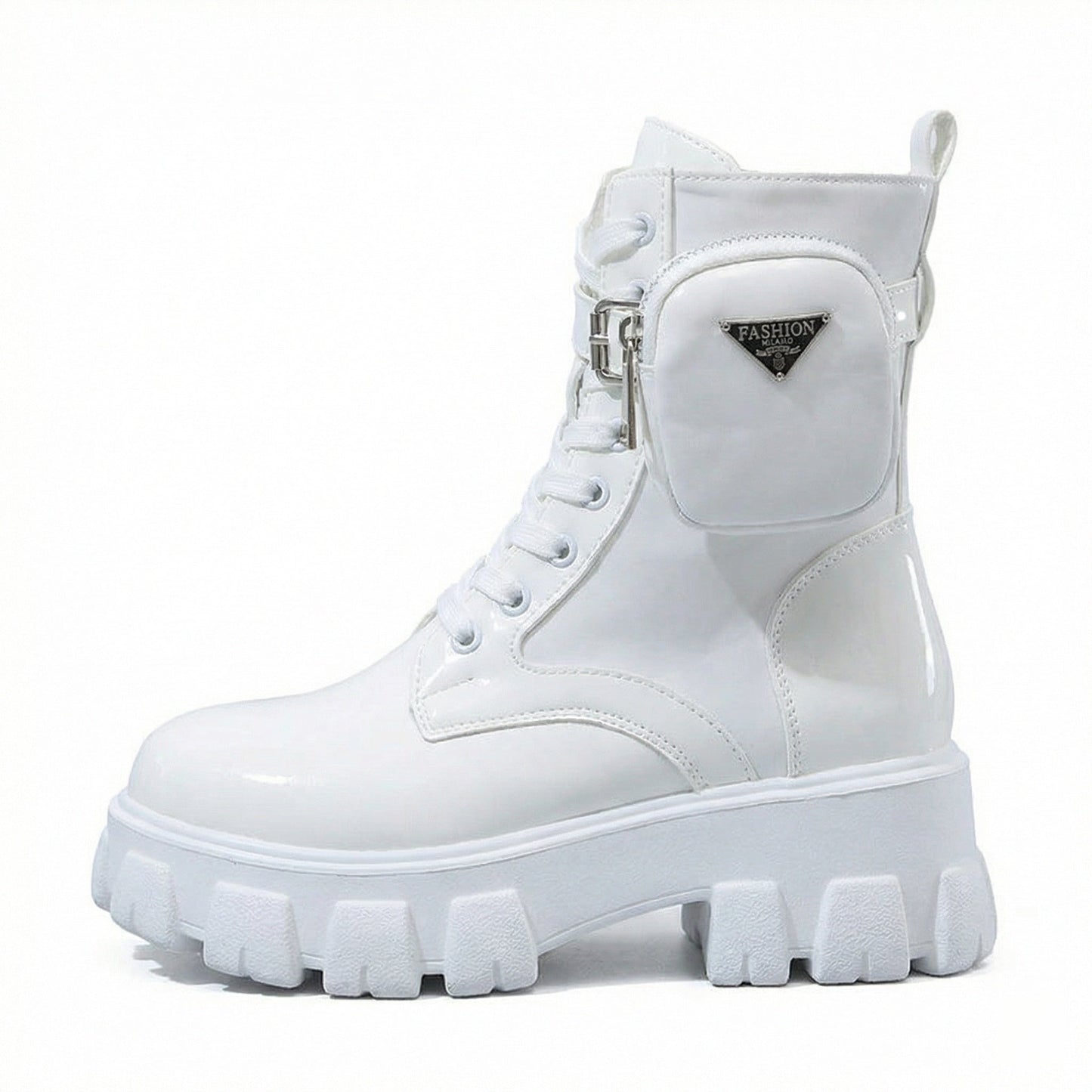 Damen Winterstiefel Warm Modisch