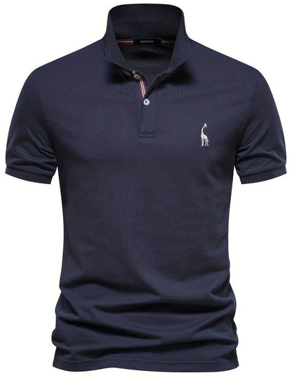 Herren Poloshirt Slim Fit Klassisch