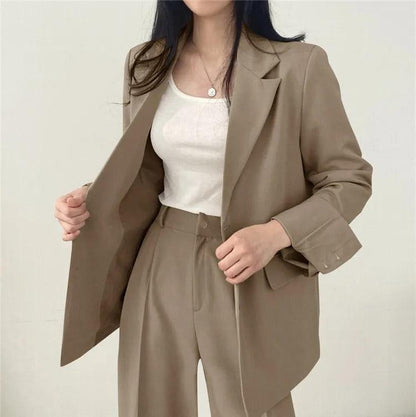 Damen Maßanzug Langblazer Elegant