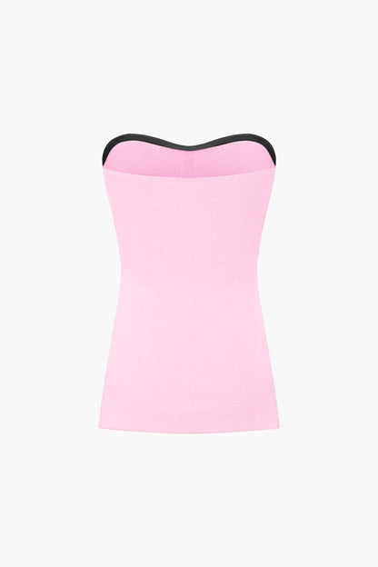 Damen Zweiteiler Set Bustier und Shorts