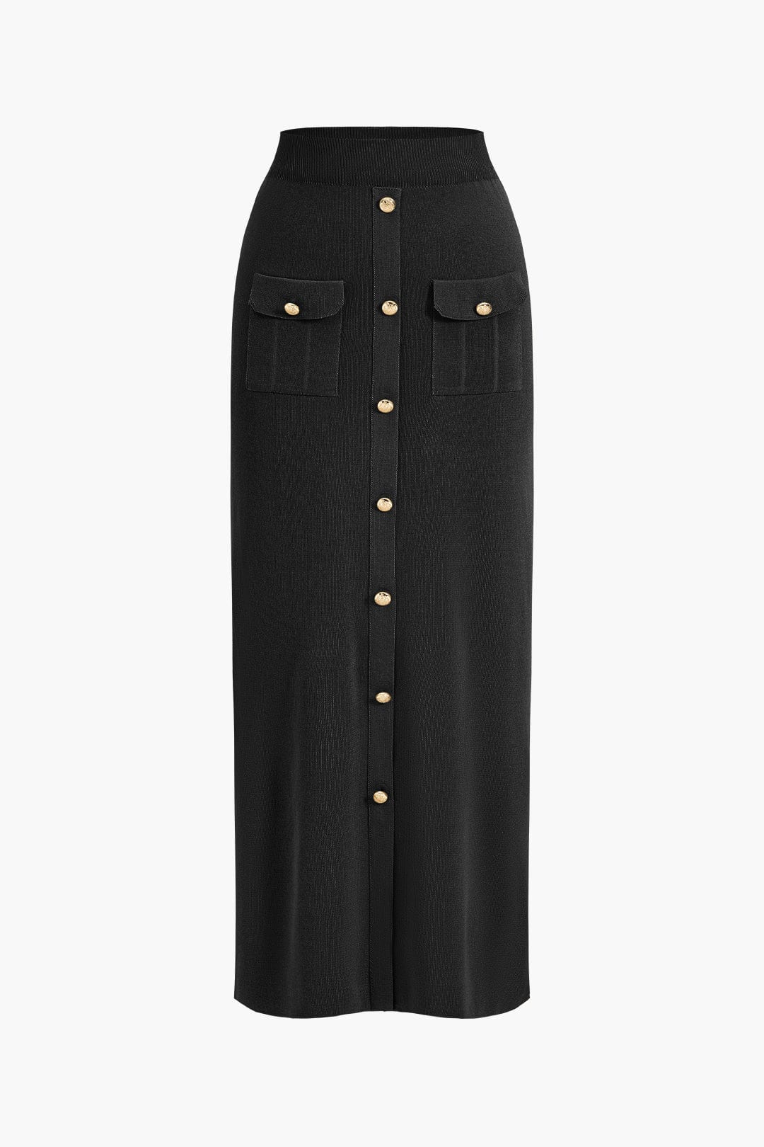 Damen Strickblazer Rock Kombination