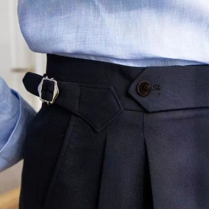 Herren Shorts Knielänge Bequem Modern