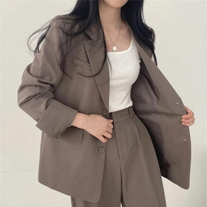 Damen Maßanzug Langblazer Elegant