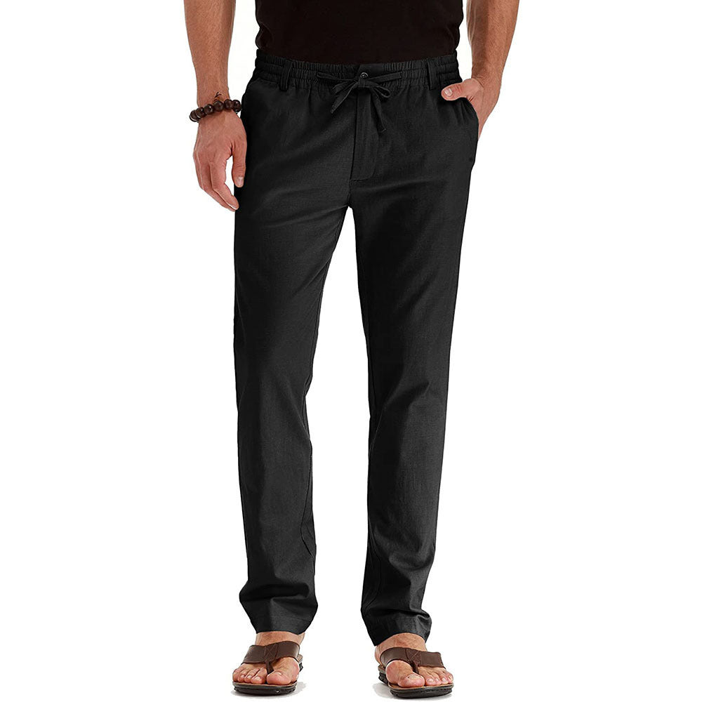 Herrenhose Business Casual Elastisch Lockerer Schnitt