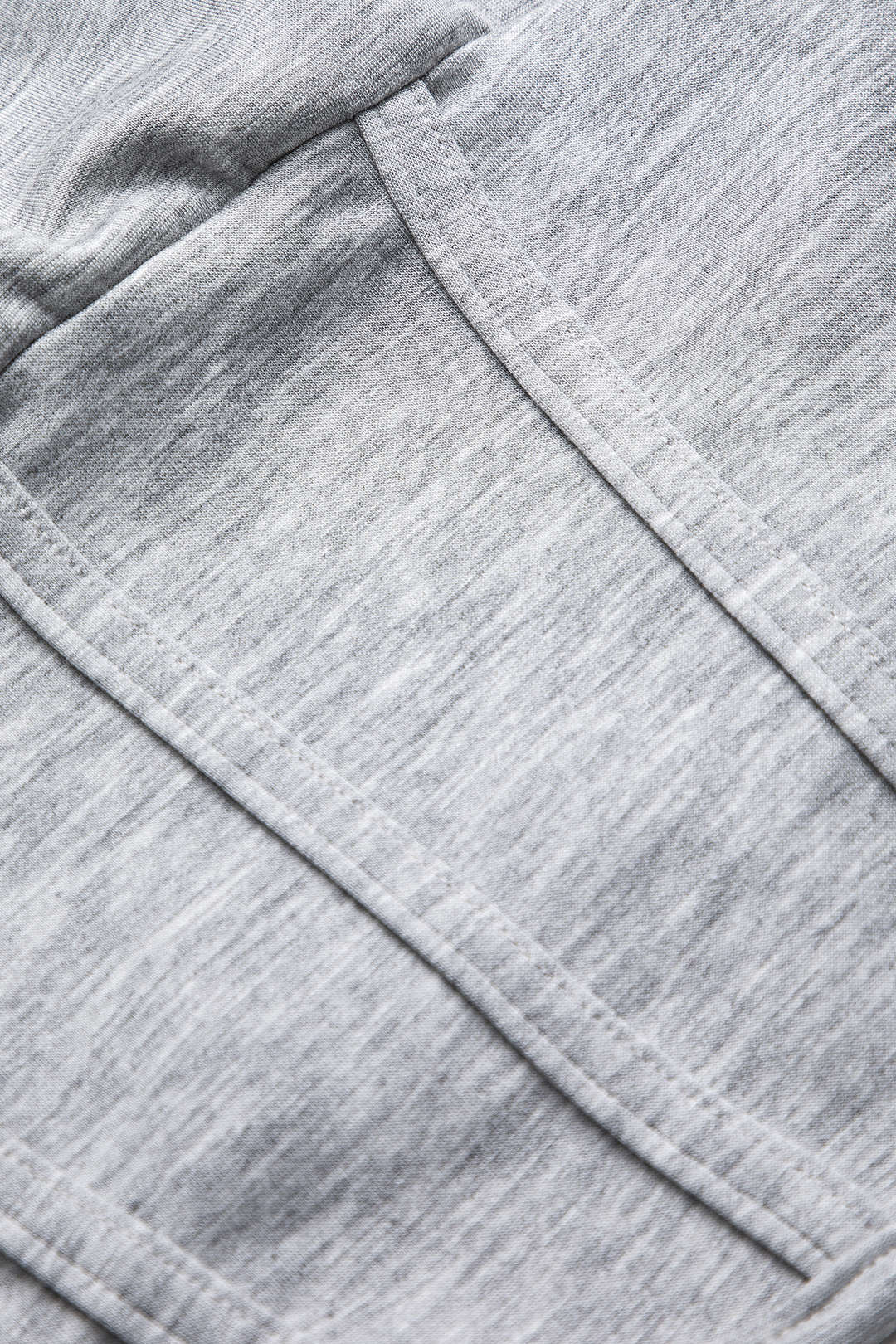Damen Sweatset Cropped Pullover Skaterrock Grau